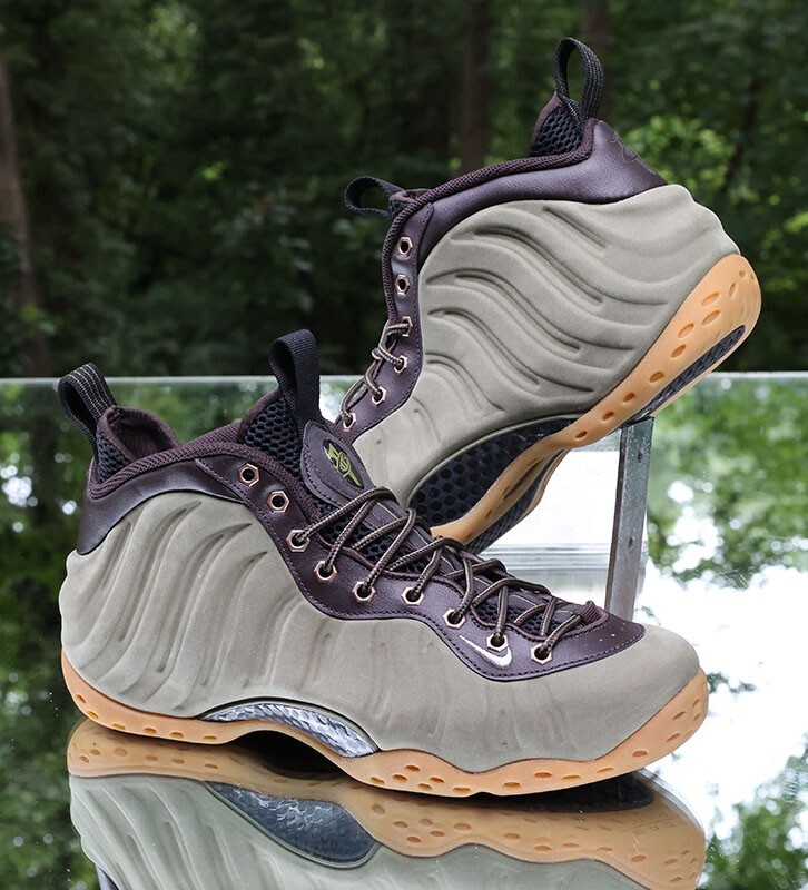 nike foamposite gucci